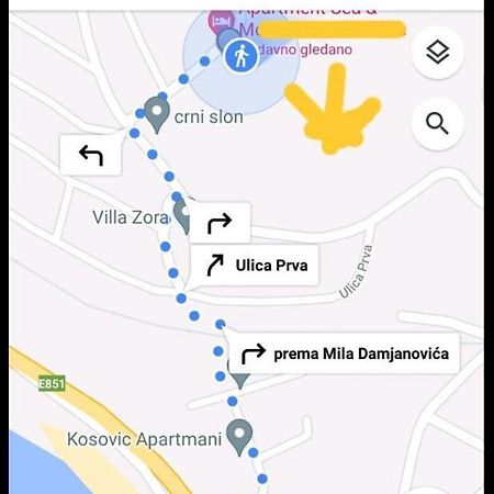 Slavica Sweet Apartment Шушань Екстер'єр фото