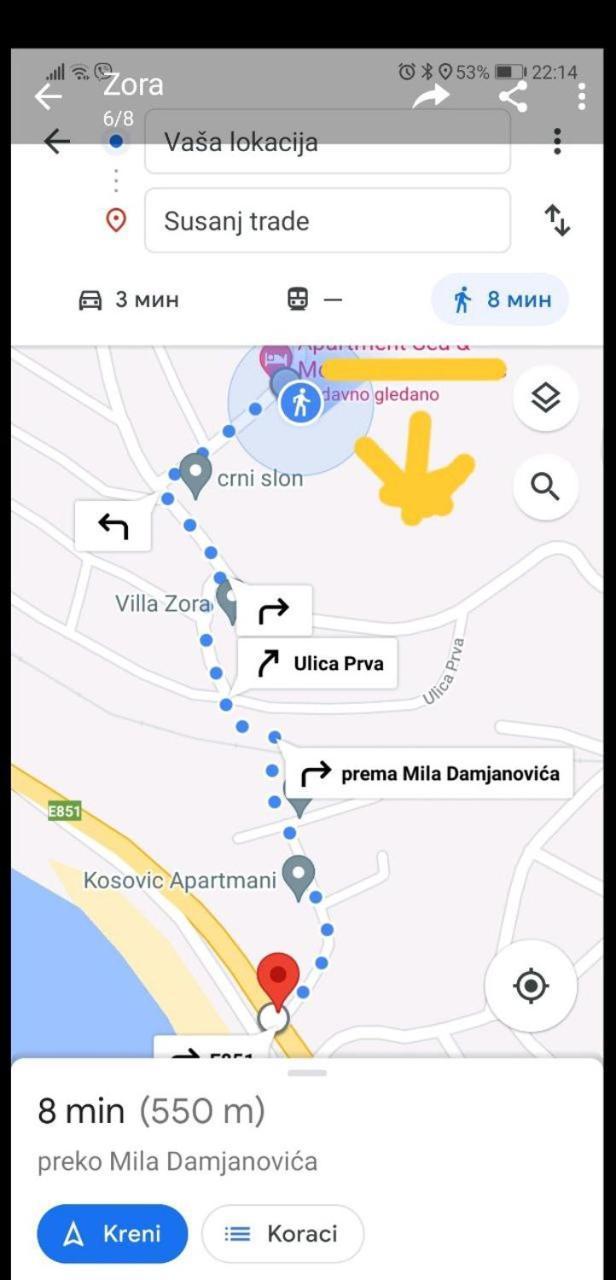 Slavica Sweet Apartment Шушань Екстер'єр фото